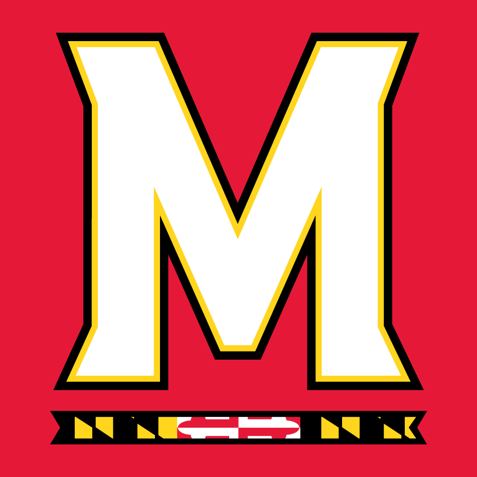 Maryland Terrapins 2012-Pres Alternate Logo iron on transfers for clothing...